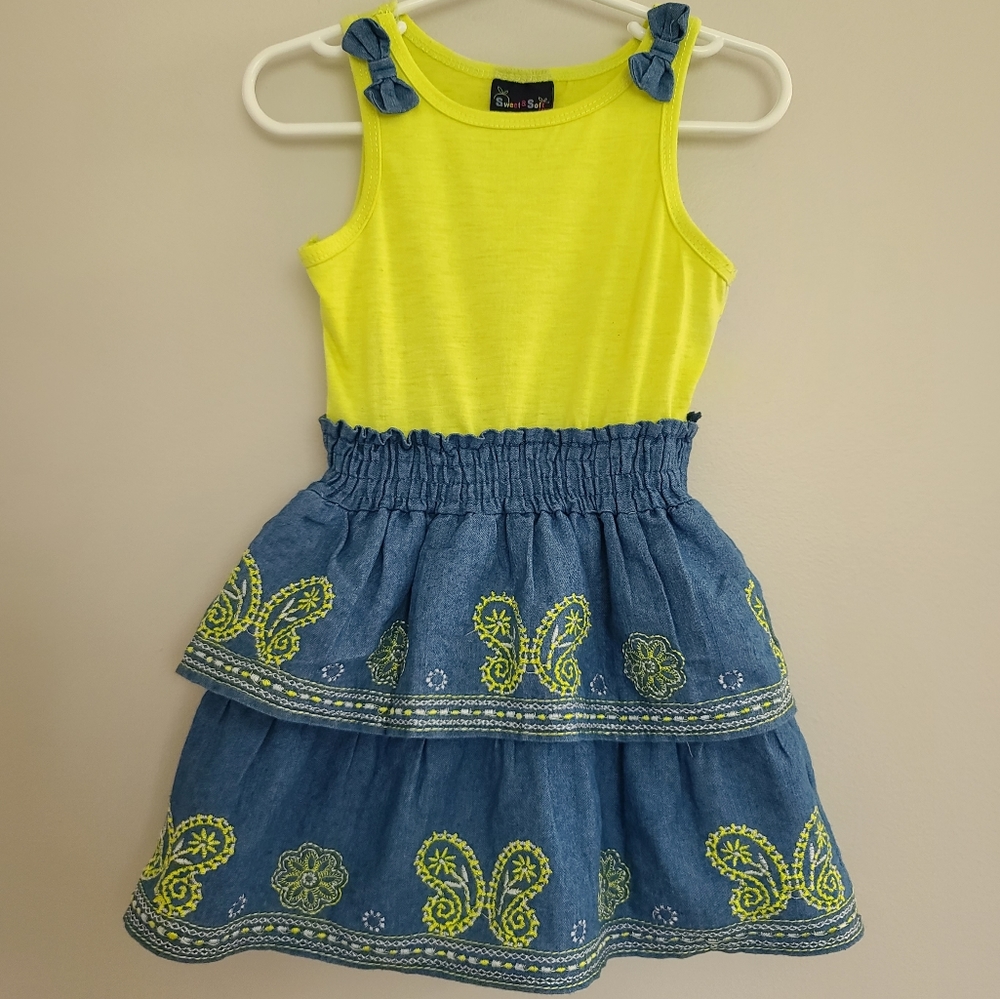 Sweet & Soft Embroidered Dress